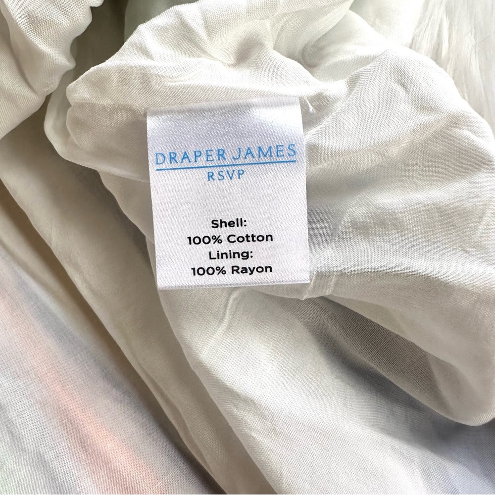 NWT Draper James Off Shoulder Ruffle Sleeve Midi Dress XXL - Picture 8 of 9